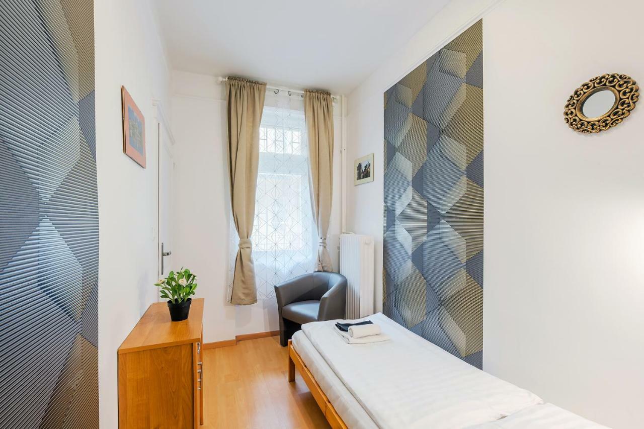 Parking, Ac, Wifi 2 Room Apartment In The Center Budapeszt Zewnętrze zdjęcie